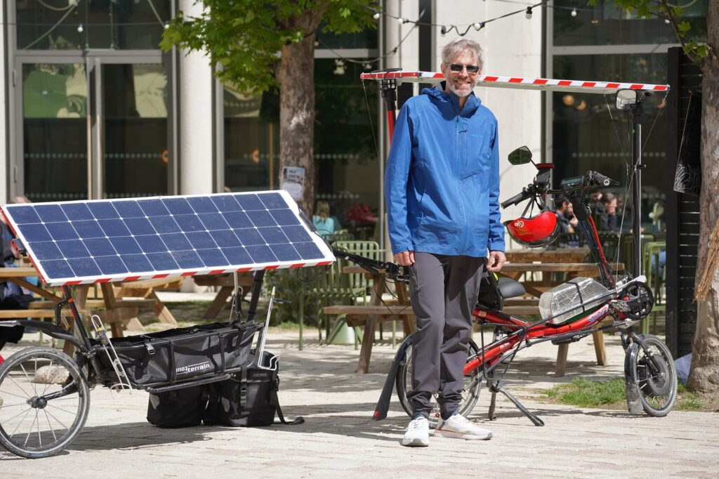 Luciano Trümpler – A Velotechnik Spirit with a Solar Roof