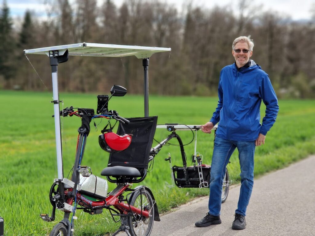 Luciano Trümpler – A Velotechnik Spirit with a Solar Roof
