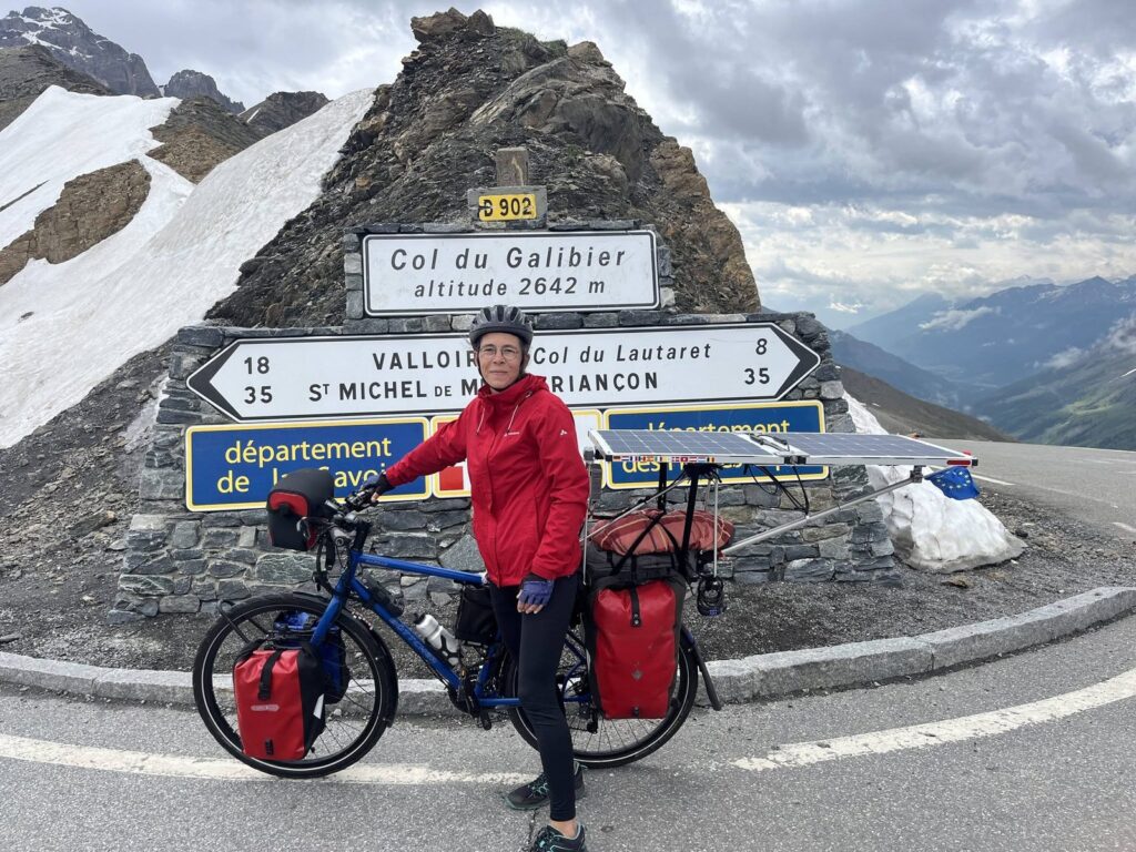 Maren Herb – A Converted Bike That Fits on the Train
