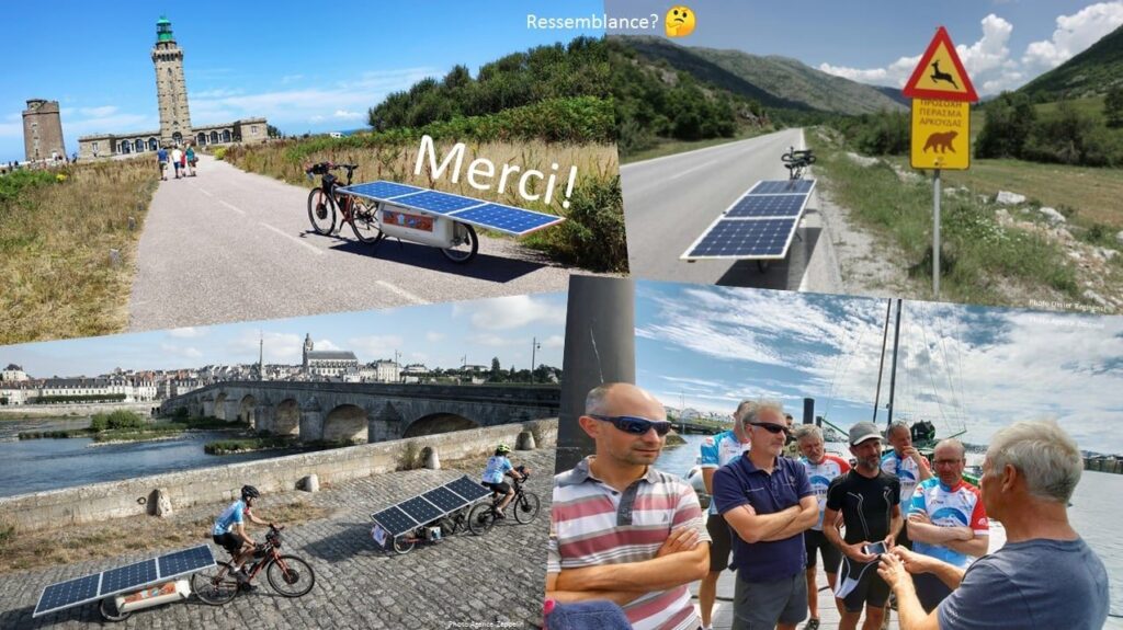 Maxence Pioteyry – A Genesis Steel Bike with Solbian Trailer