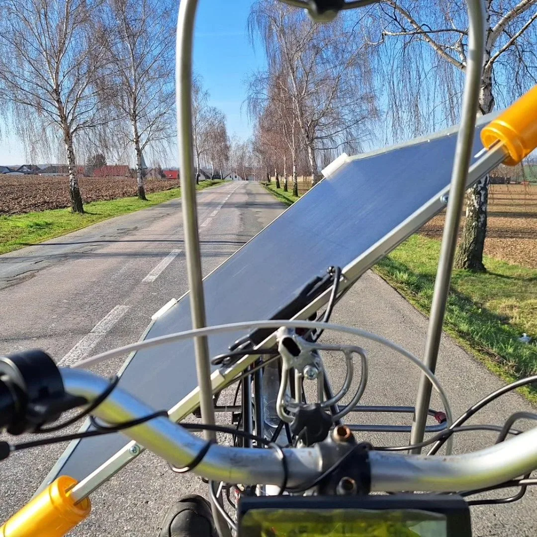 Michael Polák – A Czech Solar Cargo Recumbent