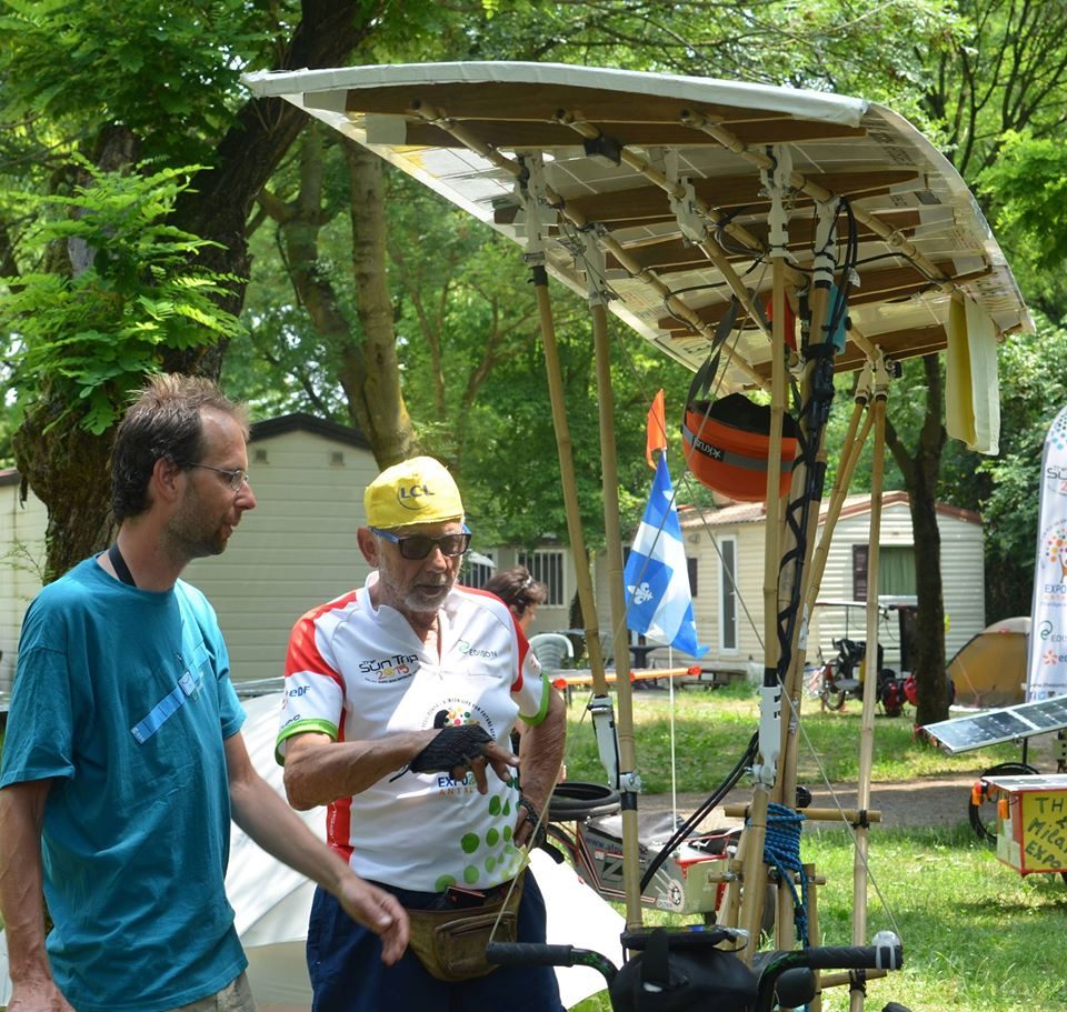 Michael Polák – A Czech Solar Cargo Recumbent
