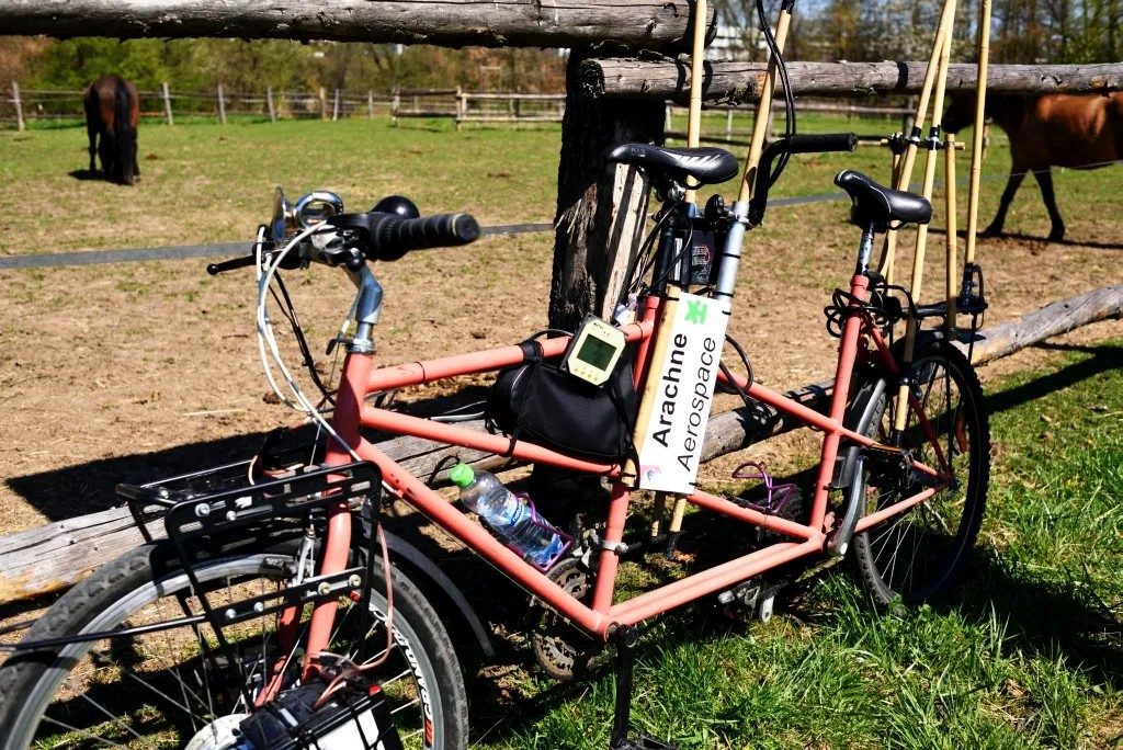 Michael Polák – A Czech Solar Cargo Recumbent