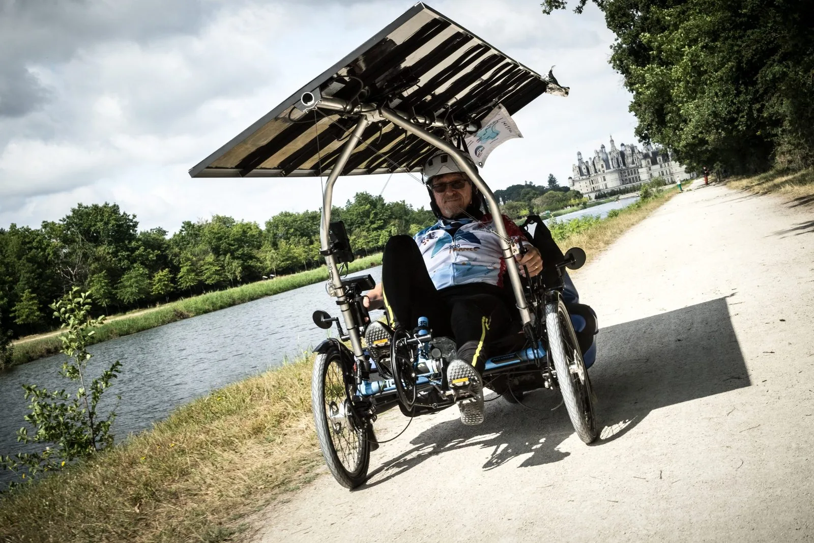 Michel Bertet – Fifth on the Solar Challenge, Discreetly