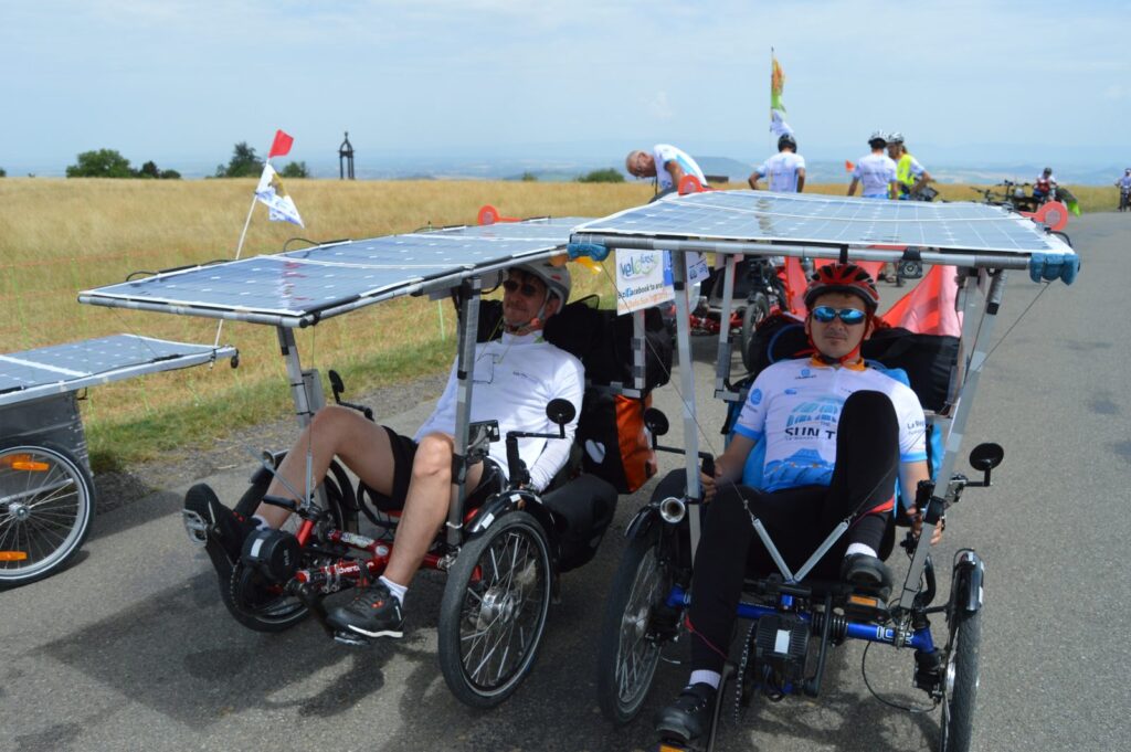 Michel Bertet – Fifth on the Solar Challenge, Discreetly