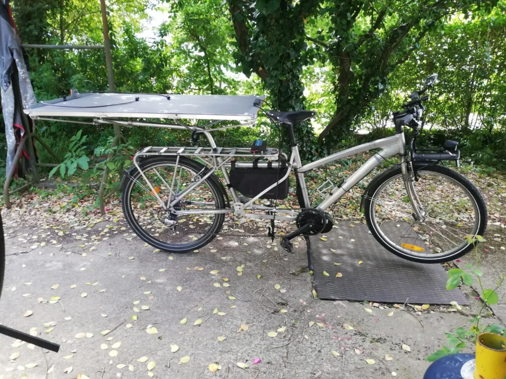 Michel Mittler – Solar Cargo Bike on The Sun Trip 2026