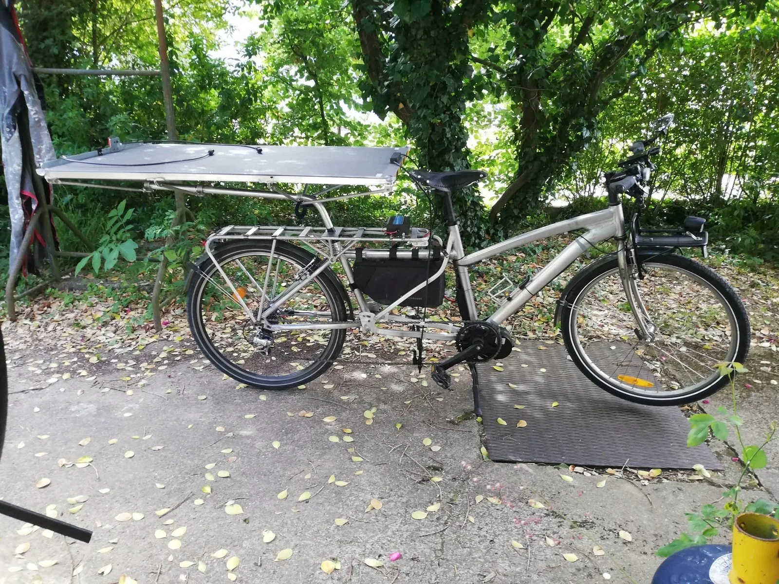 Michel Mittler – Solar Cargo Bike on The Sun Trip 2026