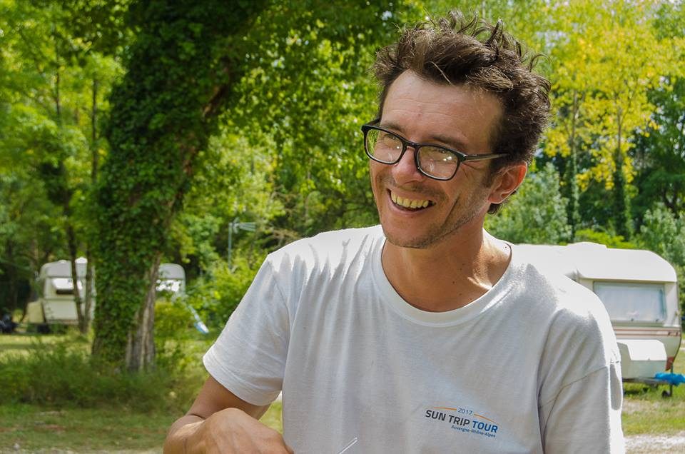 Mickaël Joguet – Solar Bike on The Sun Trip 2018