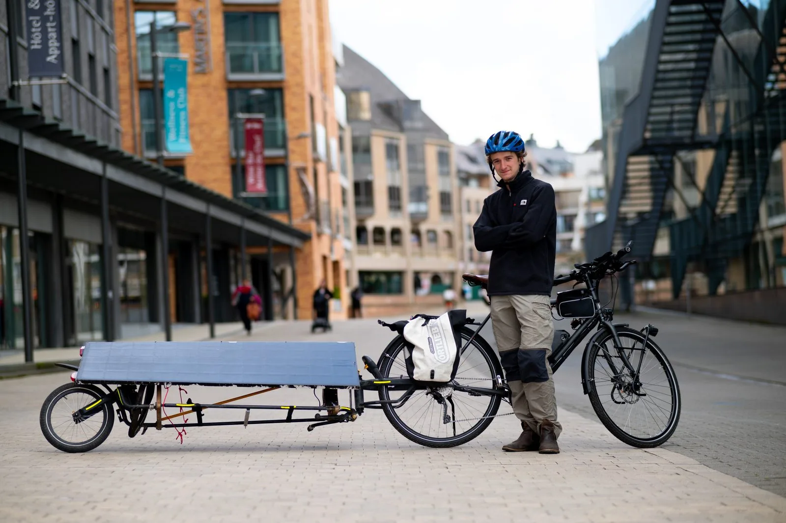 Miguel Letor – A Fresh Engineer on a Borrowed Solar Trailer