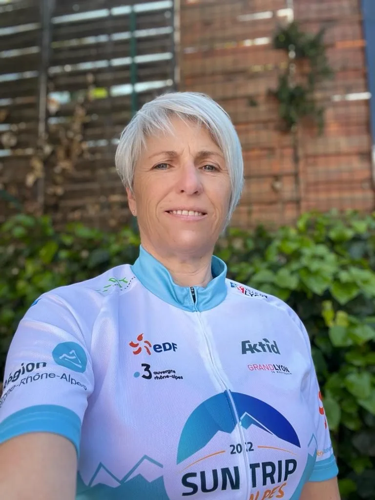 Nathalie Morel – Solar Bike on The Sun Trip 2023