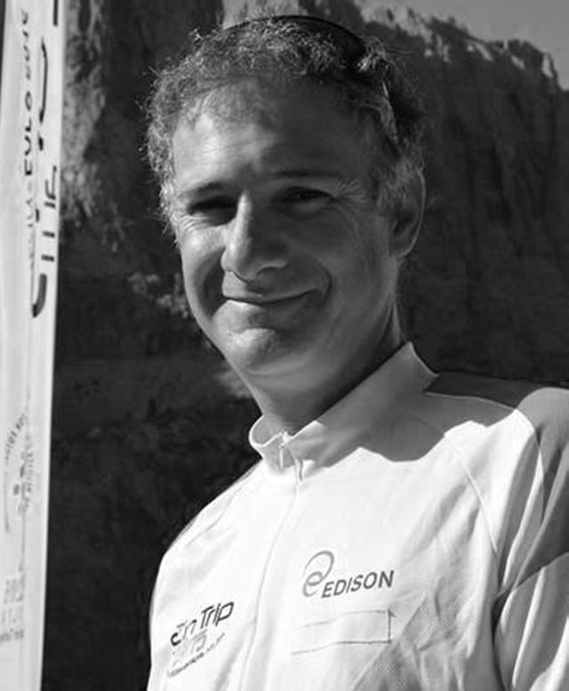 Olivier Reginensi – Solar Bike on The Sun Trip 2015