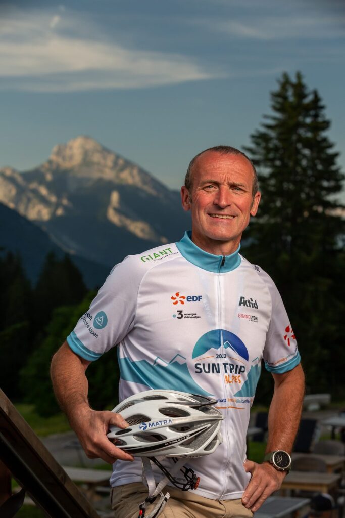 Pascal Souvestre – Solar Bike on The Sun Trip 2022