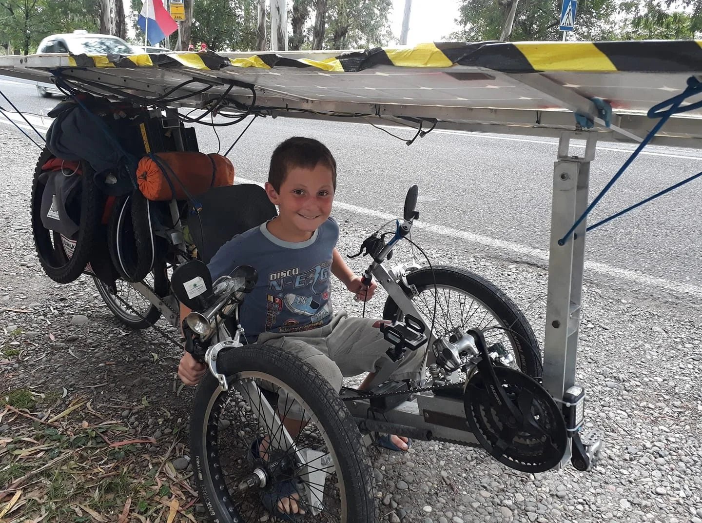 Patrice et Jean-Louis – Solar Bike on The Sun Trip 2021