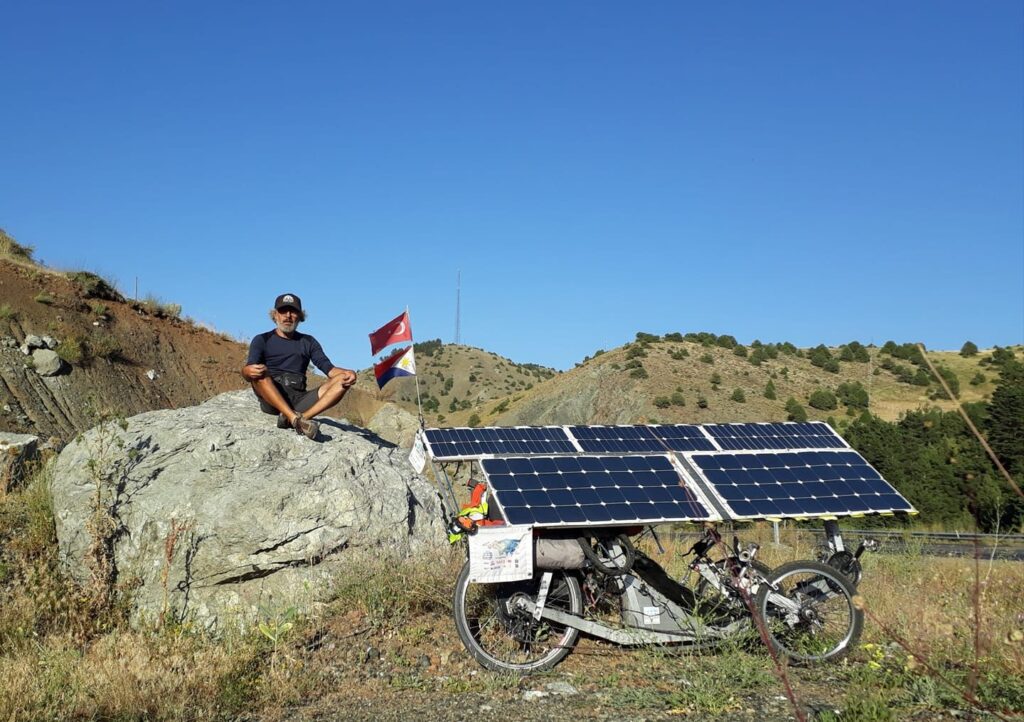Patrice et Jean-Louis – Solar Bike on The Sun Trip 2021