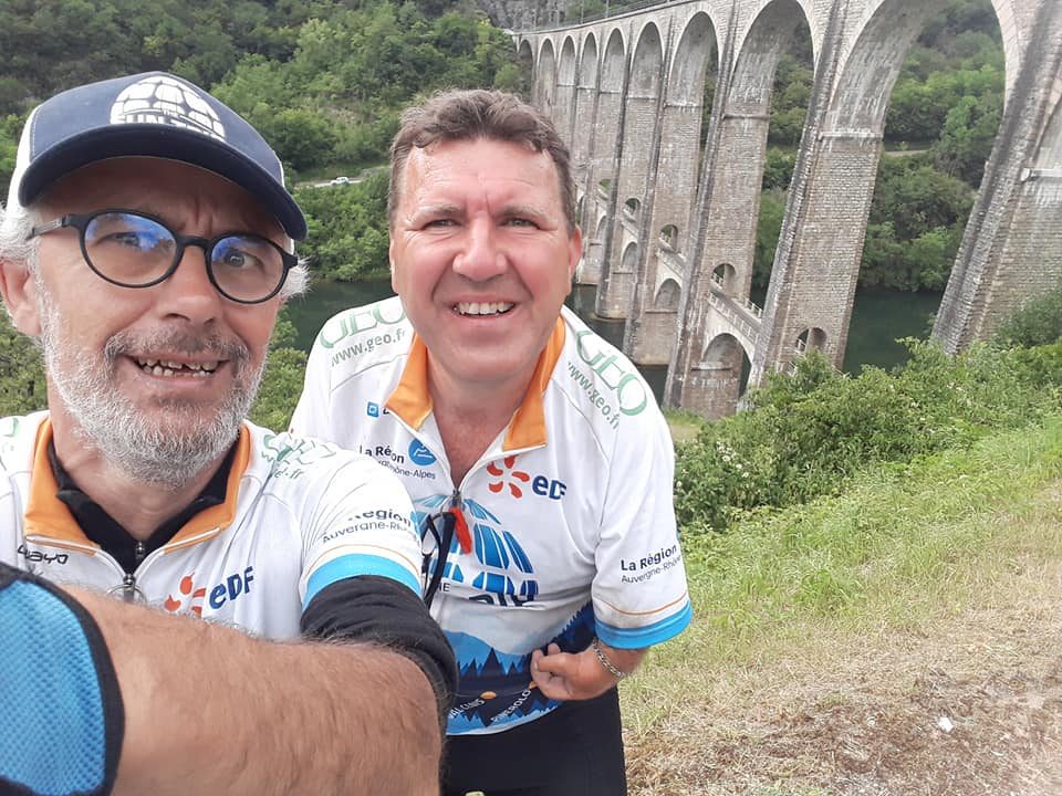 Patrice et Jean-Louis – Solar Bike on The Sun Trip 2021