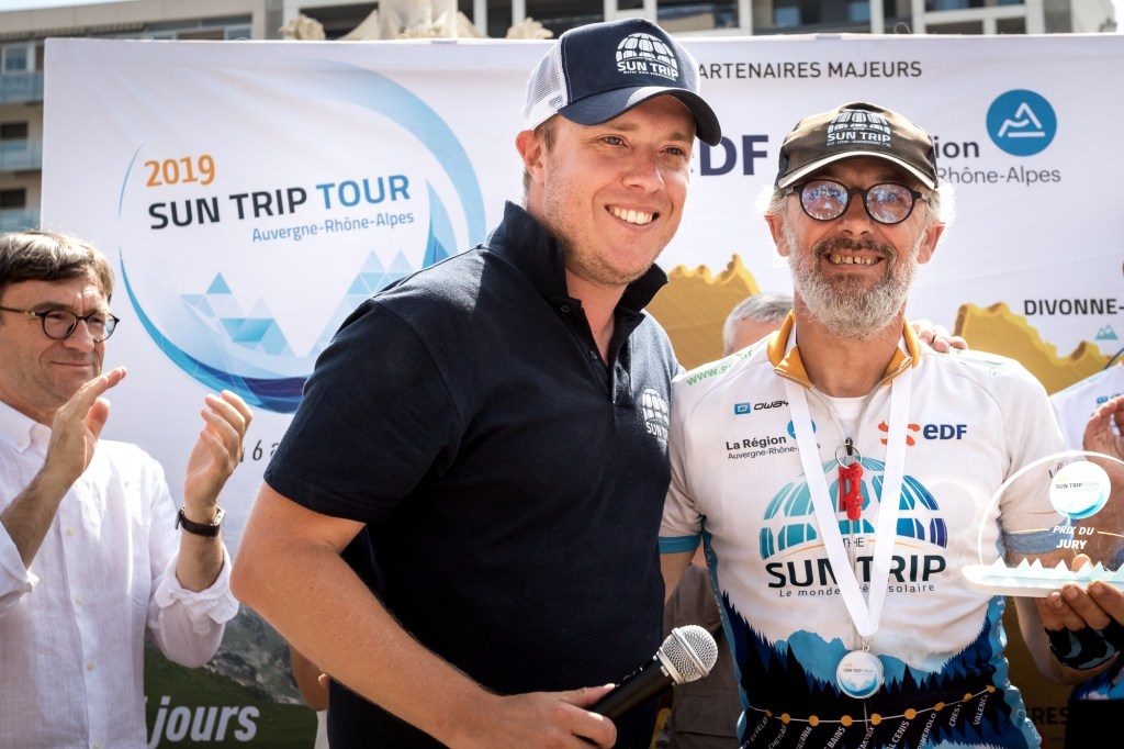 Patrice et Jean-Louis – Solar Bike on The Sun Trip 2021