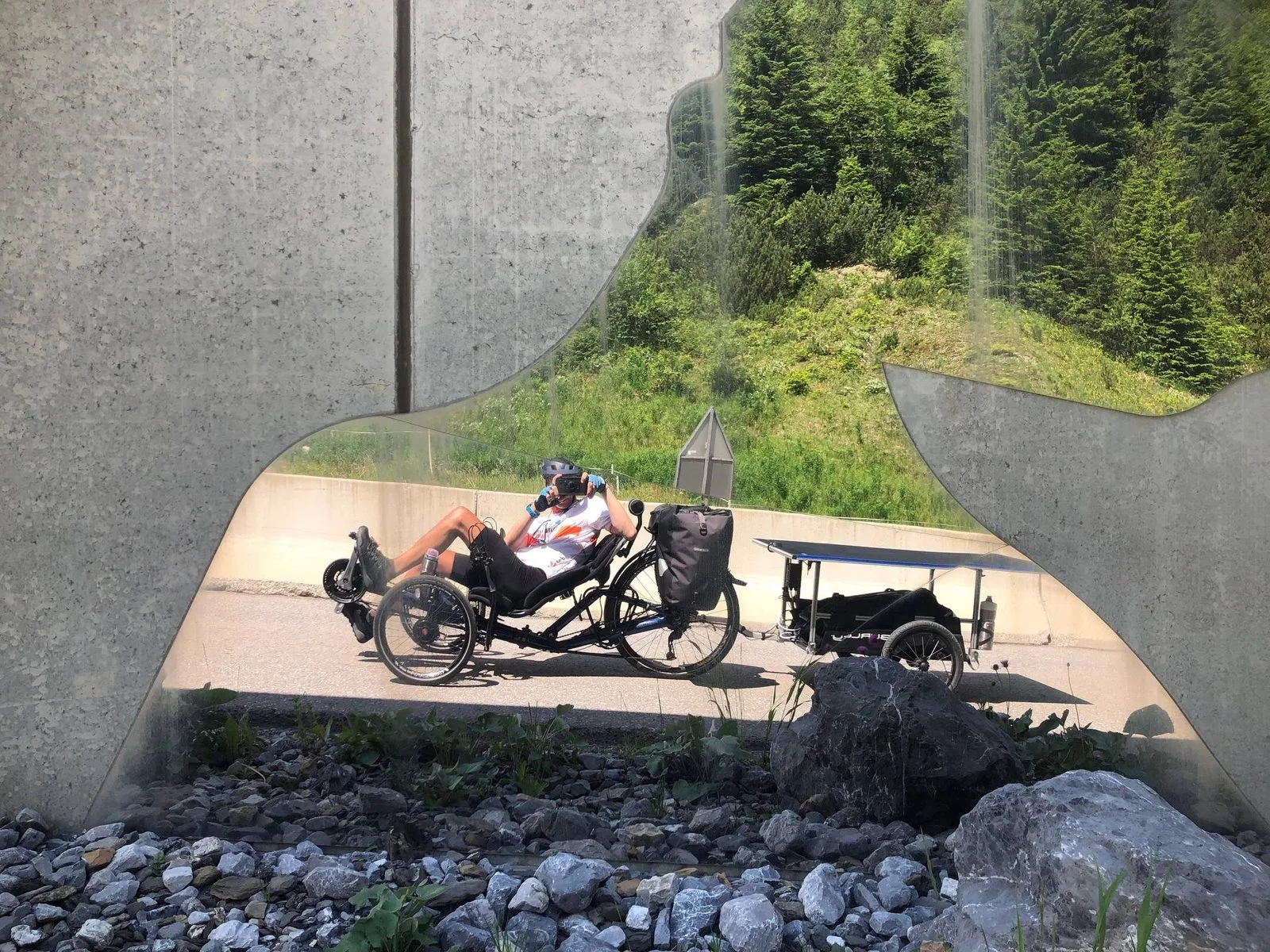 Patrice Gardin – Solar Trike on The Sun Trip 2026