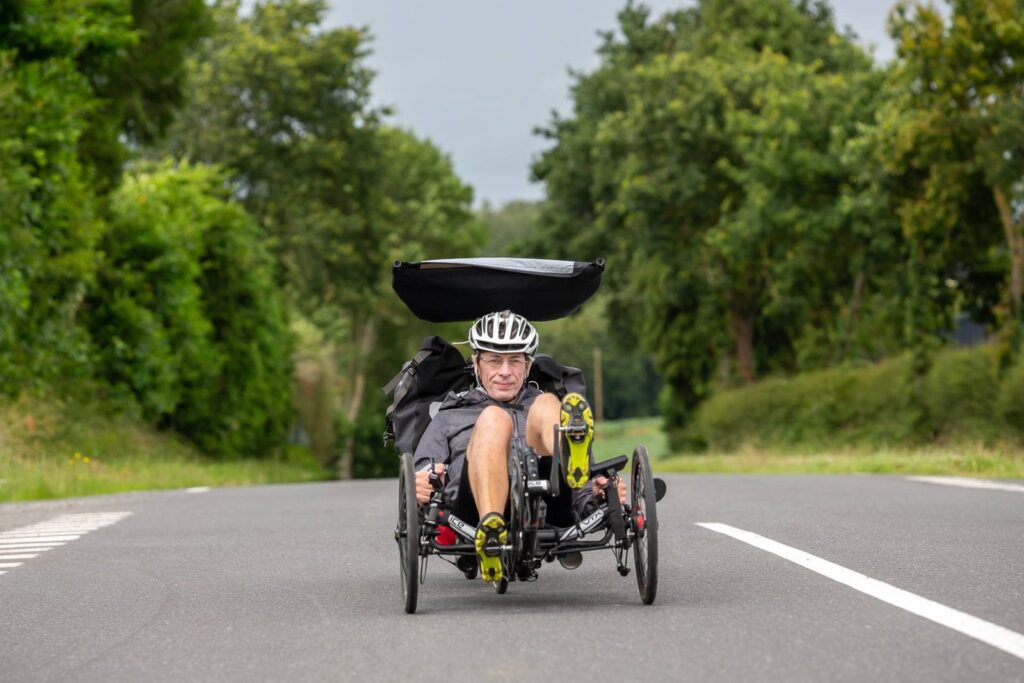 Patrice Gardin – Solar Trike on The Sun Trip 2026