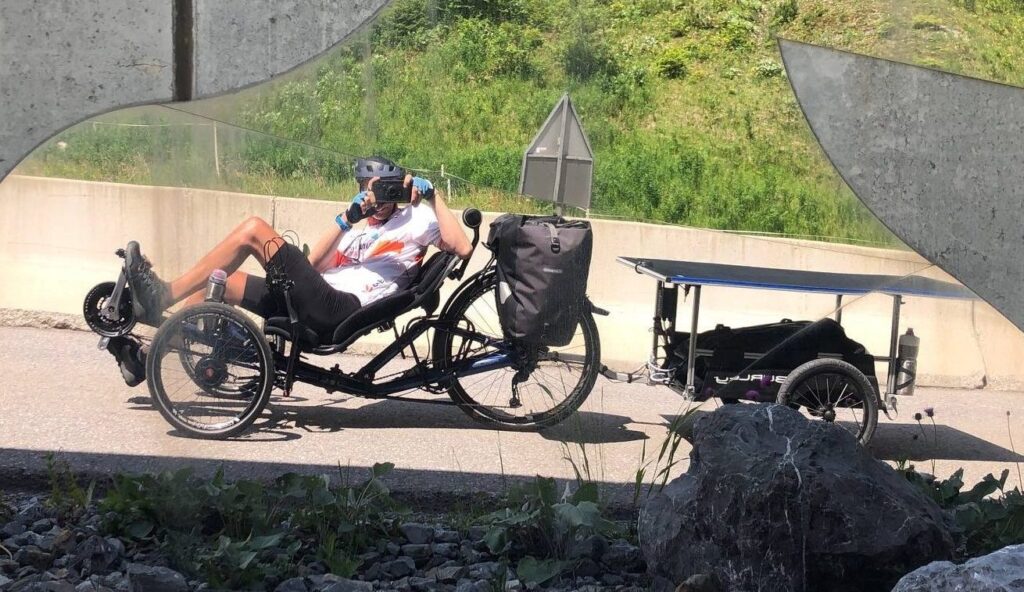 Patrice Gardin – Solar Trike on The Sun Trip 2026
