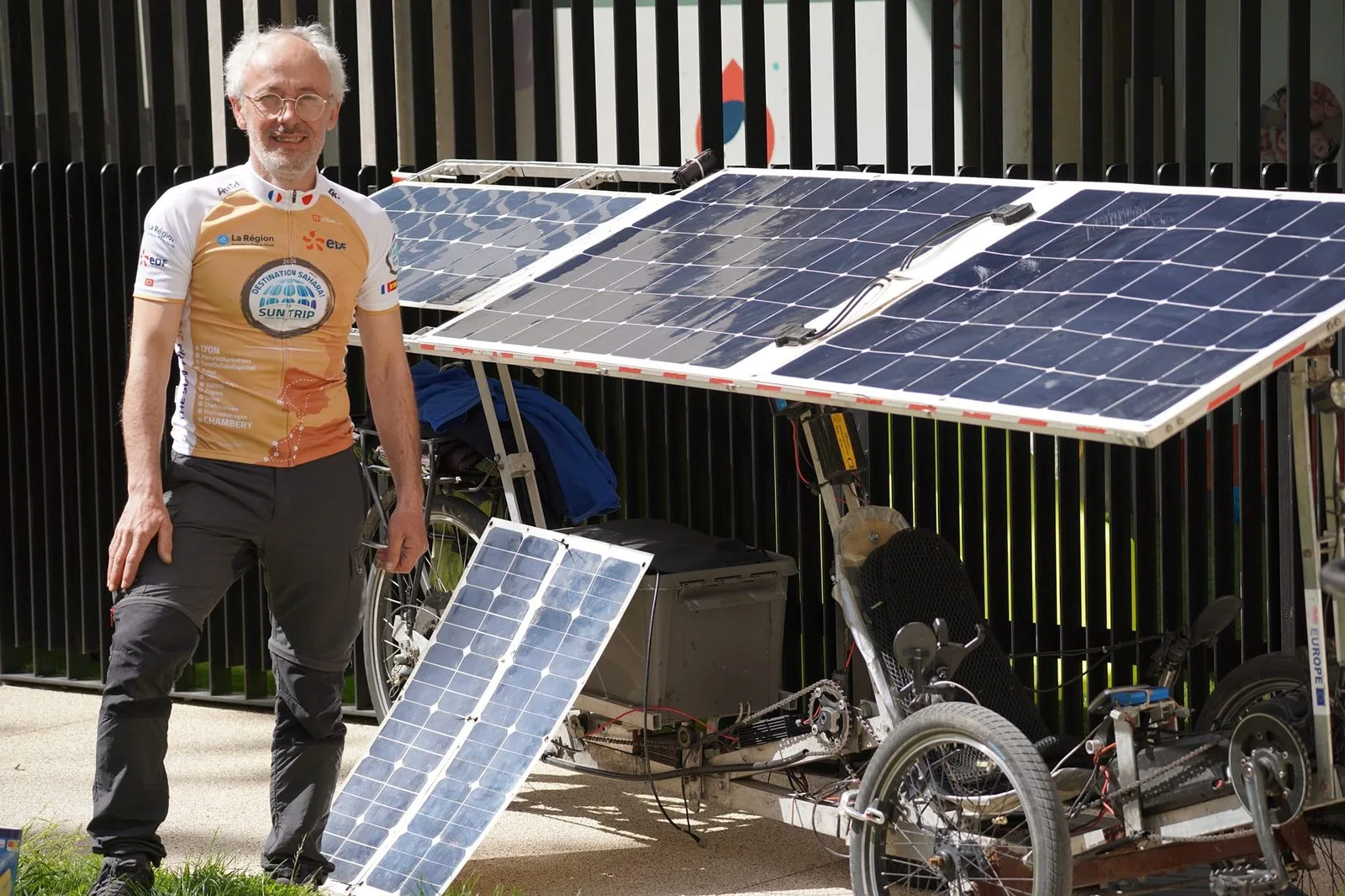 Patrice Plozner – A Homemade Trike with 1.5 kWh