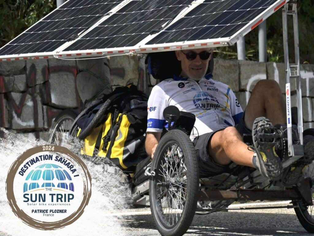 Patrice Plozner – A Homemade Trike with 1.5 kWh