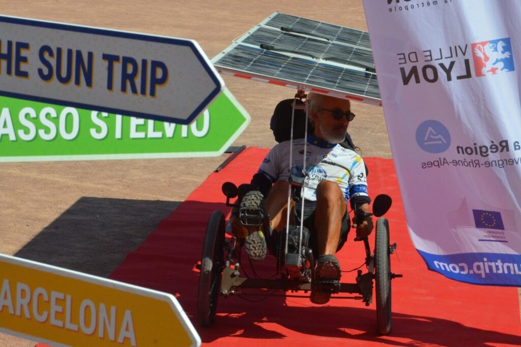 Patrice Plozner – A Homemade Trike with 1.5 kWh