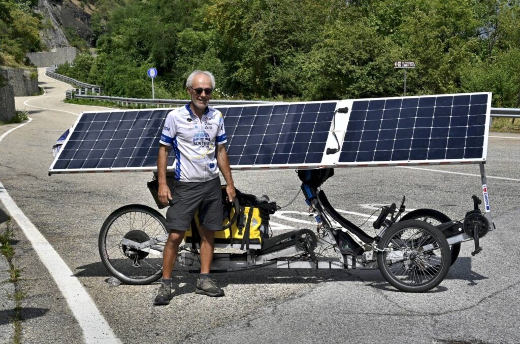 Patrice Plozner – A Homemade Trike with 1.5 kWh