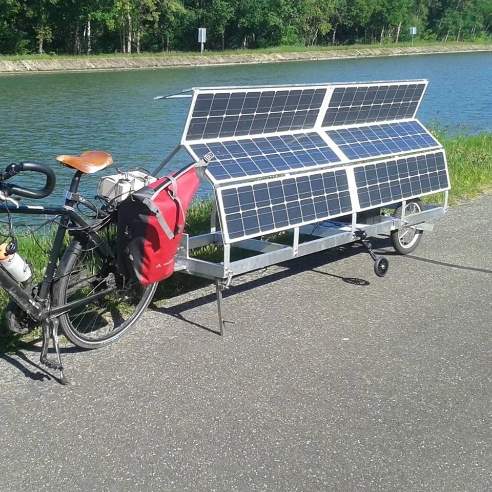 Patrick Abrams – From Cycle2Sydney to a Solar Trailer