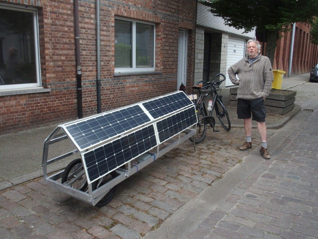 Patrick Abrams – From Cycle2Sydney to a Solar Trailer