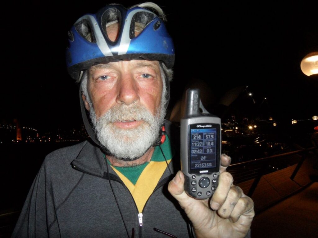 Patrick Abrams – From Cycle2Sydney to a Solar Trailer
