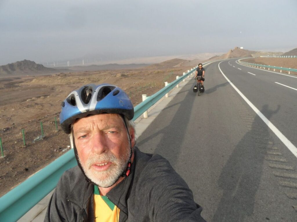 Patrick Abrams – From Cycle2Sydney to a Solar Trailer