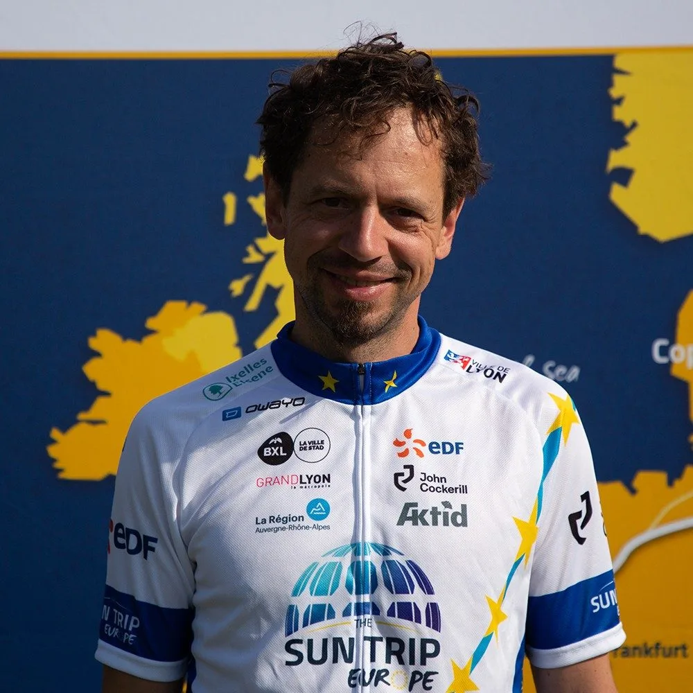 Patrick Tschigg – Solar Bike on The Sun Trip 2021