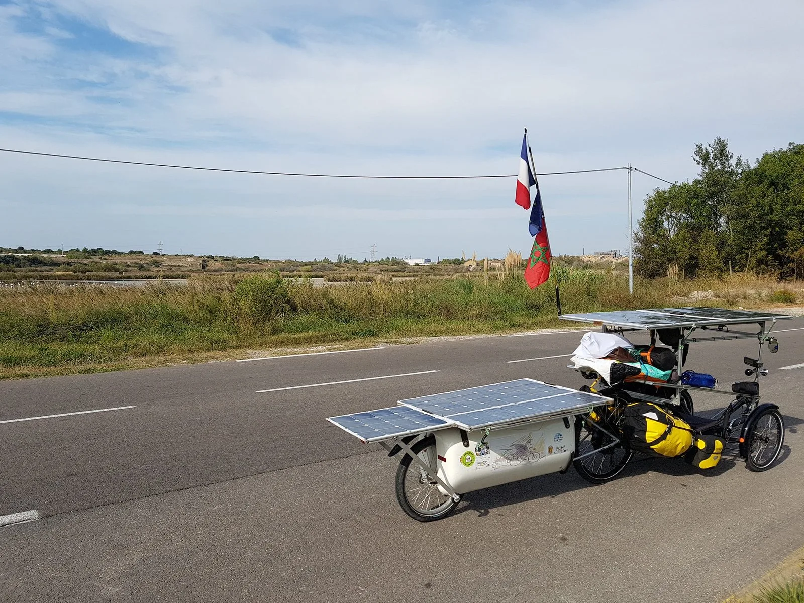 Paul Bermejo – A 78-Year-Old on a Solar Velotechnik Trike