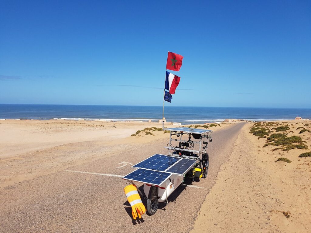 Paul Bermejo – A 78-Year-Old on a Solar Velotechnik Trike