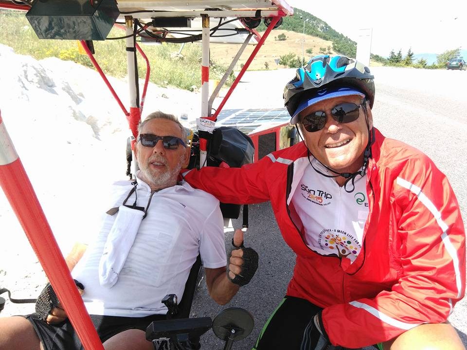 Paul Bermejo – A 78-Year-Old on a Solar Velotechnik Trike