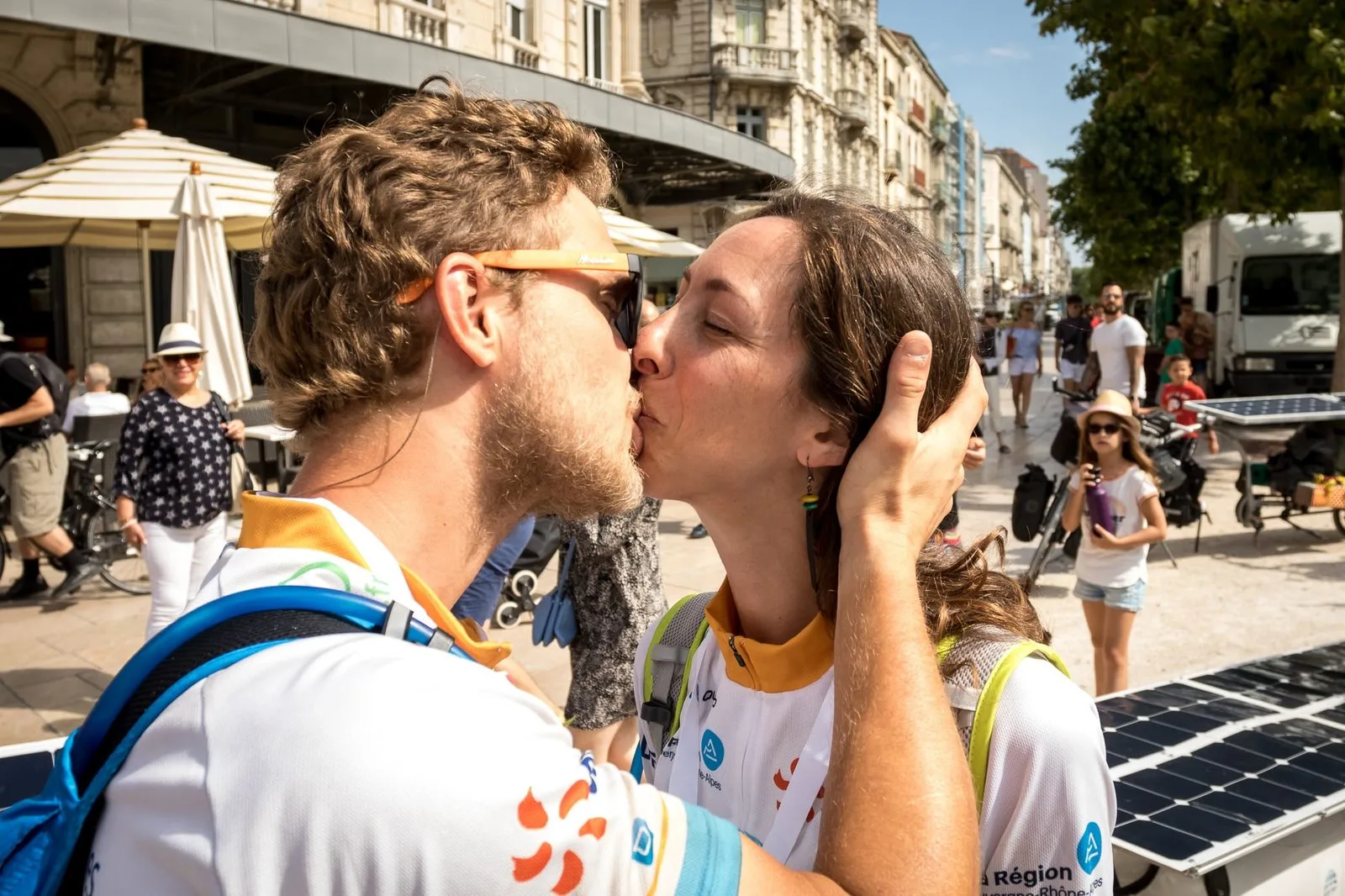 Perrine & Nate – Solar Bike on The Sun Trip 2019