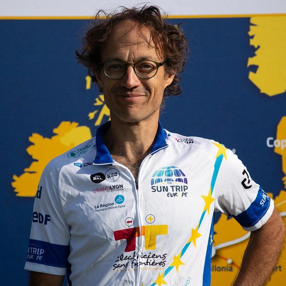 Philippe Passard – Solar Bike on The Sun Trip 2021