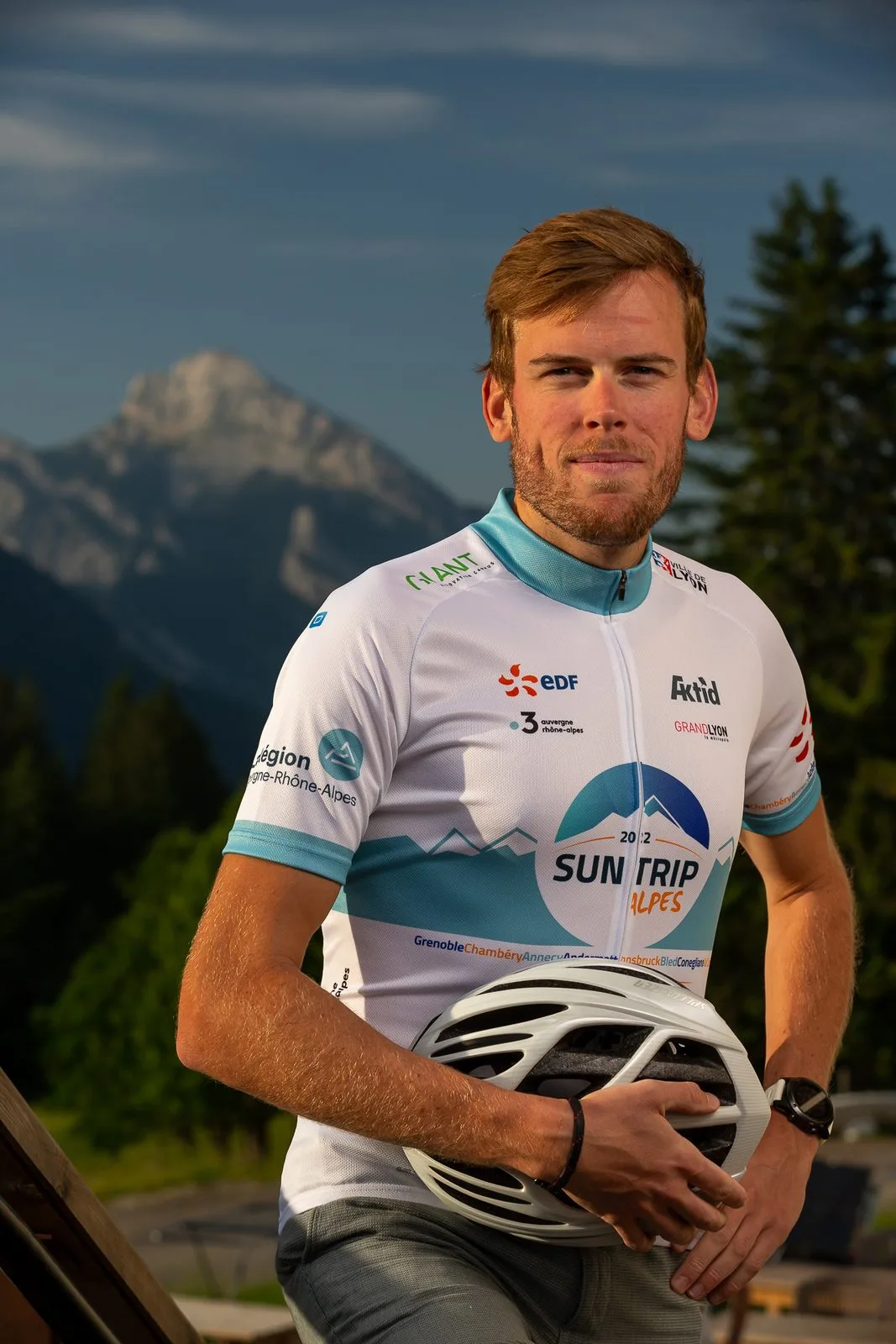 Quentin Marlot – Solar Bike on The Sun Trip 2022