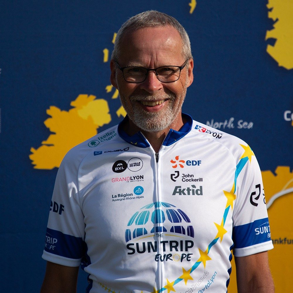 Ralf Lewien – Solar Bike on The Sun Trip 2021