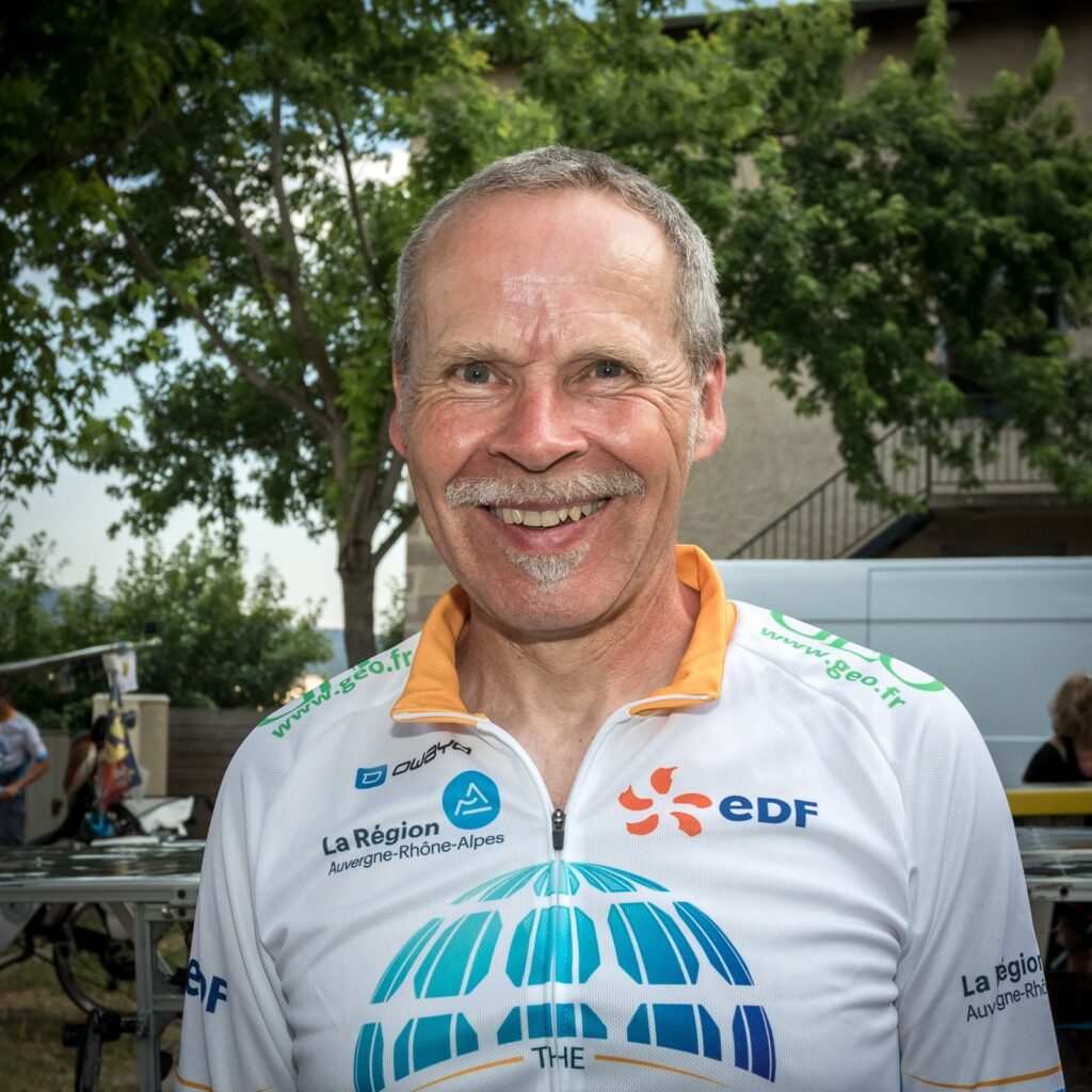 Ralf Lewien – Solar Bike on The Sun Trip 2021