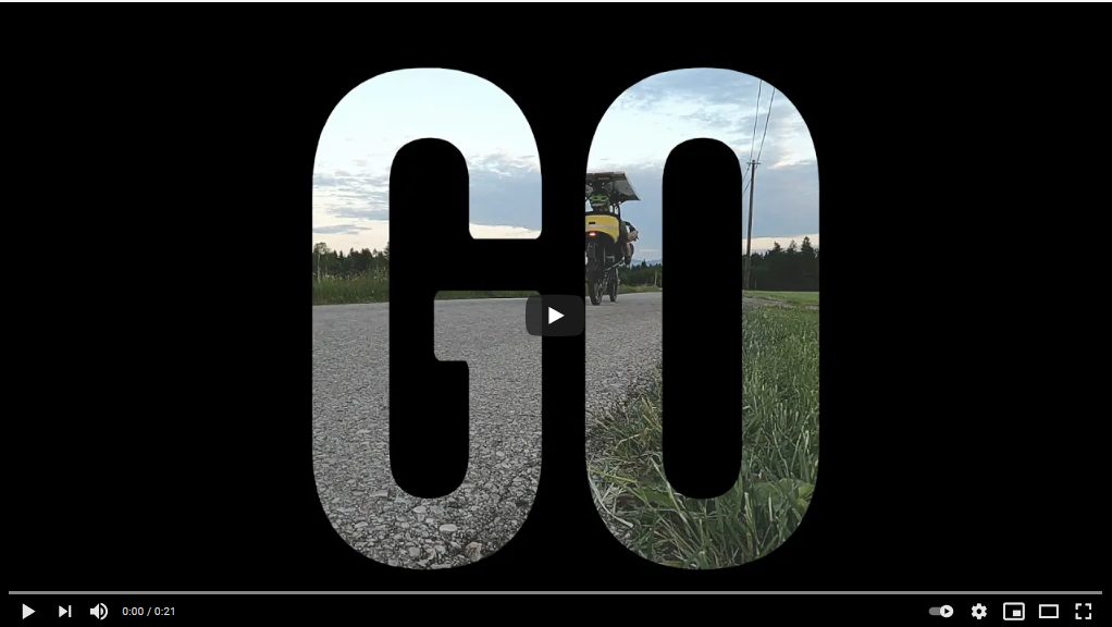 Ralf Lewien – Solar Bike on The Sun Trip 2021
