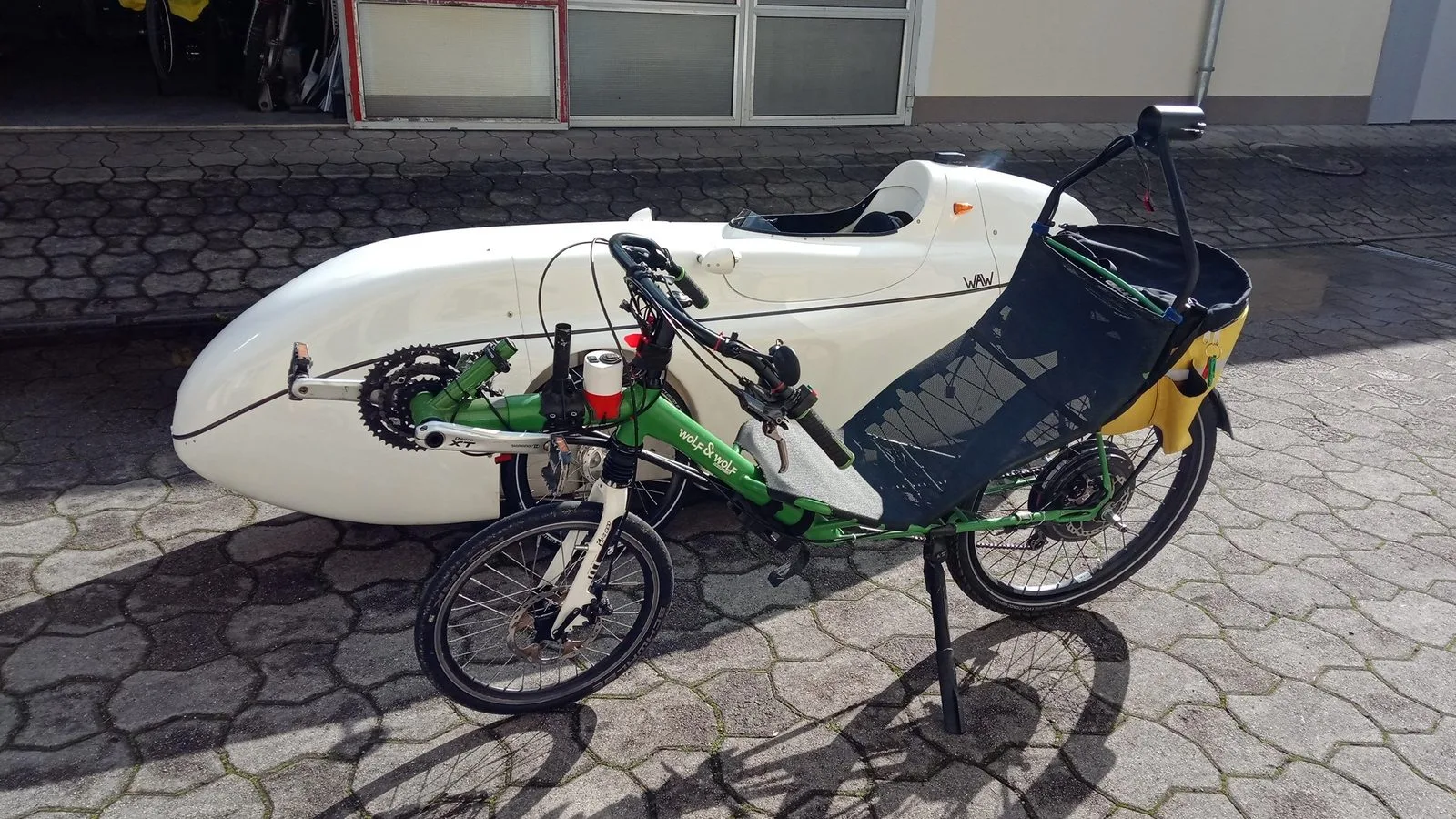 Ralf Lewien – Solar Bike on The Sun Trip 2021