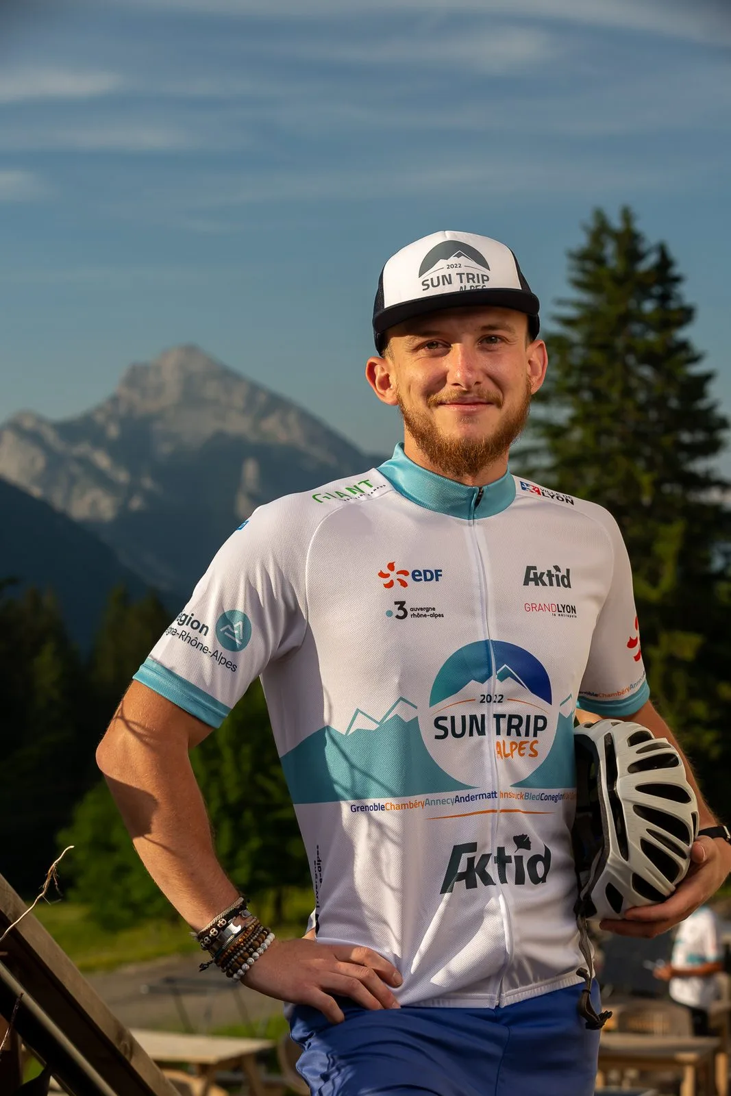 Raphaël Veaux – Solar Bike on The Sun Trip 2022
