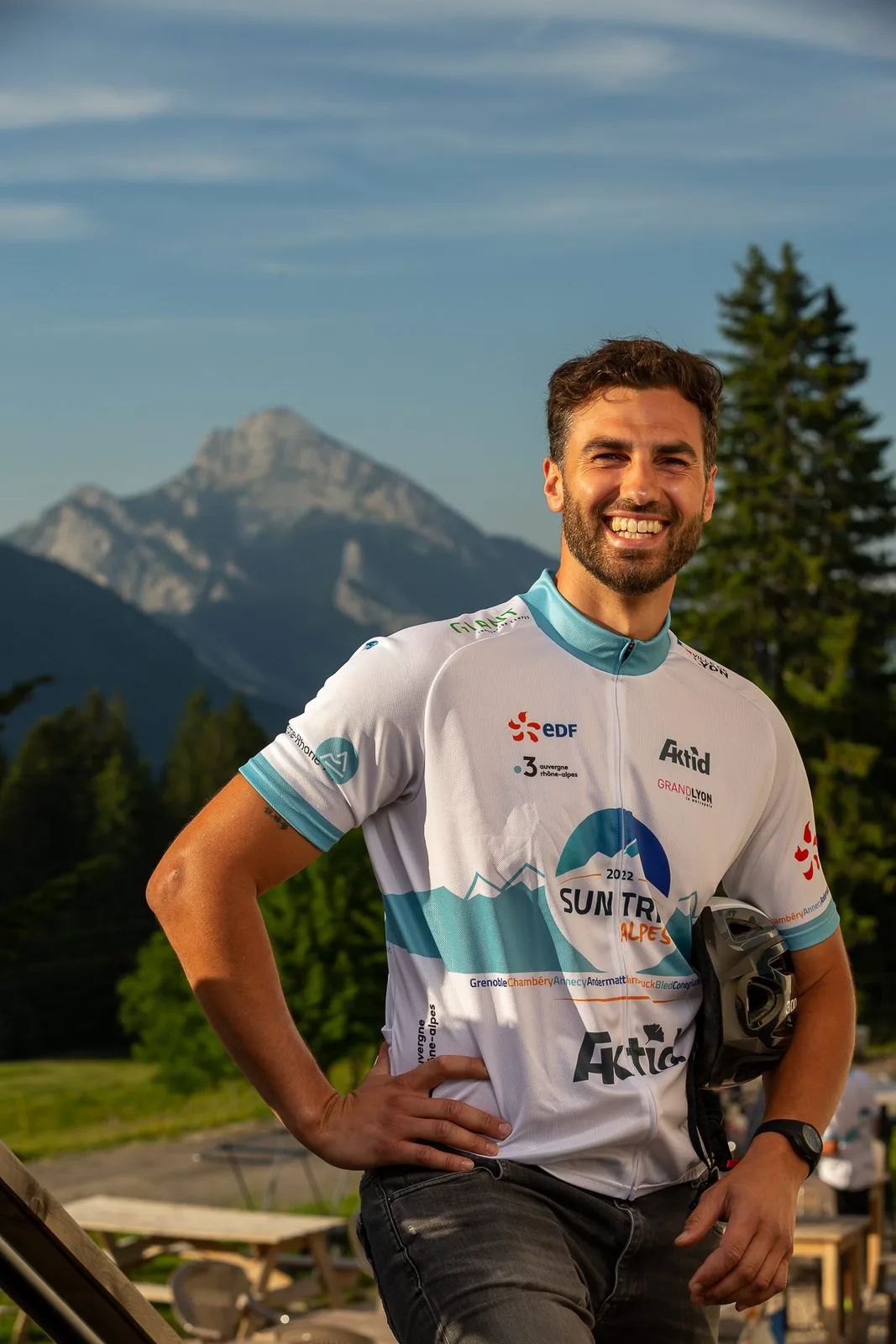 Rémi Dufour – Solar Bike on The Sun Trip 2022