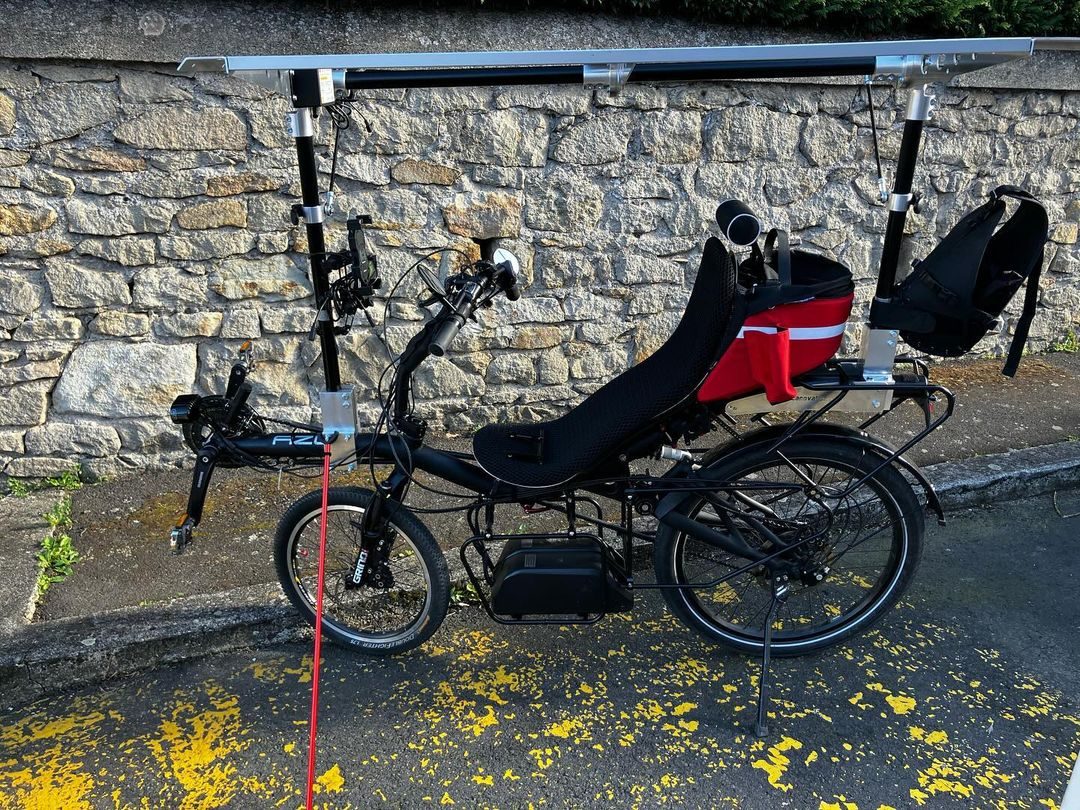 Richard Defay – Photoniqmomentum, a Two-Wheel-Drive Recumbent