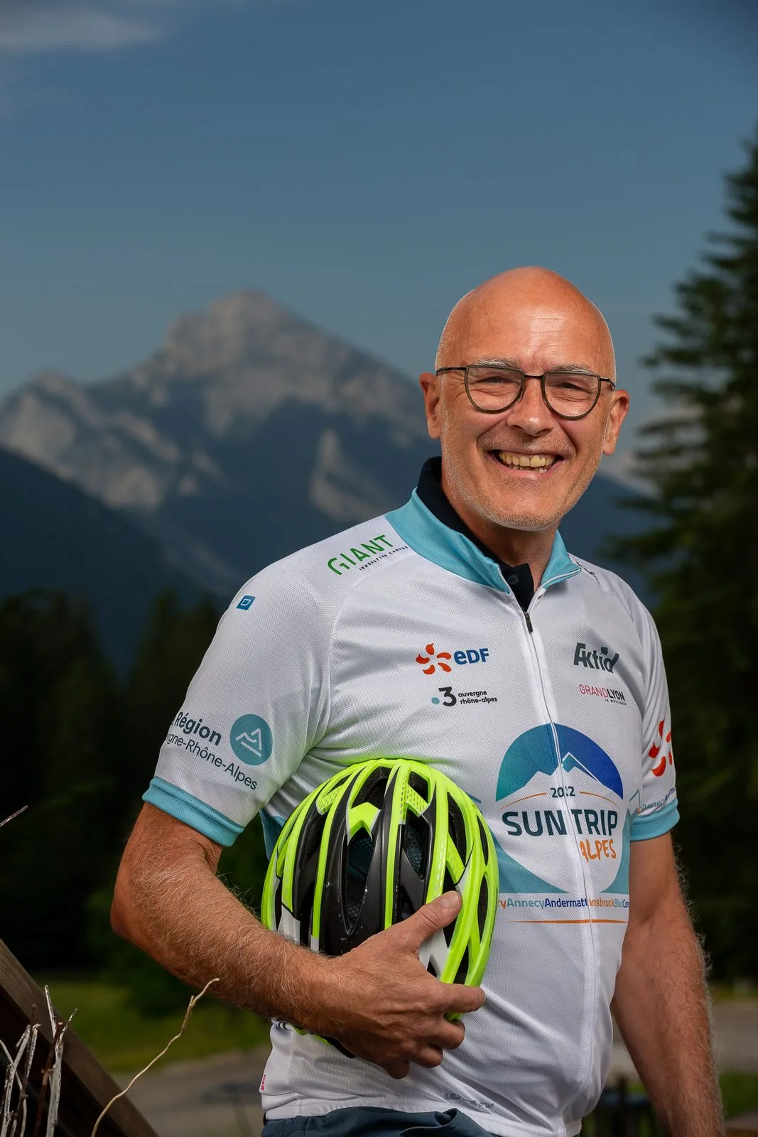 Richard Lebrun – Solar Bike on The Sun Trip 2022