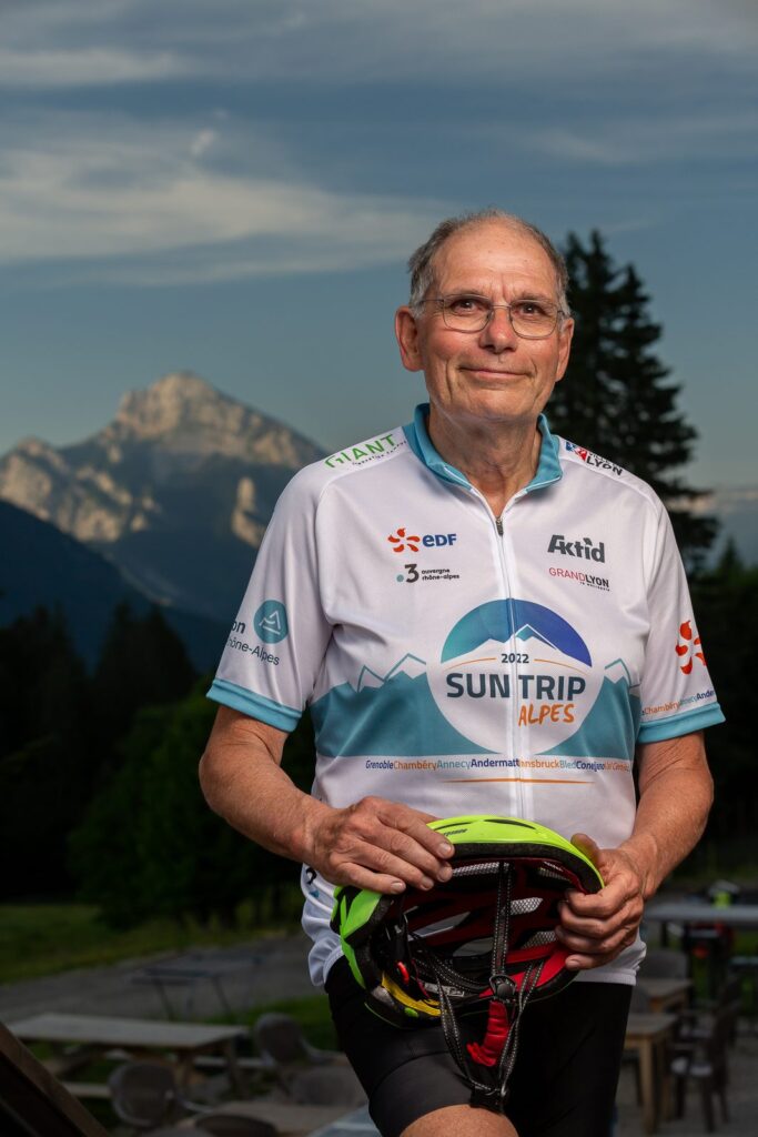 Robert Lucas – Solar Bike on The Sun Trip 2026