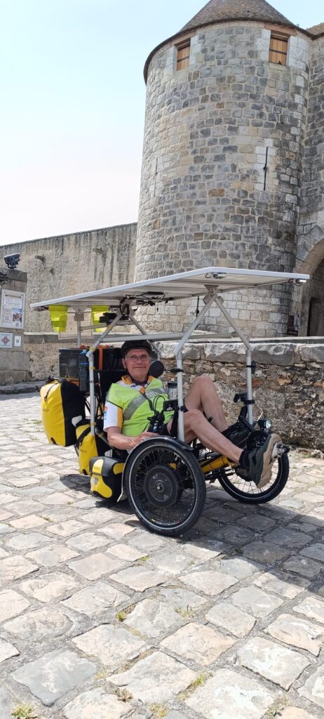 Robert Lucas – Solar Bike on The Sun Trip 2026