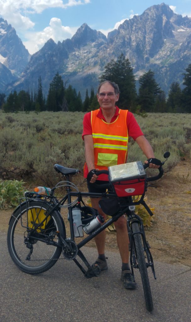 Robert Lucas – Solar Bike on The Sun Trip 2026