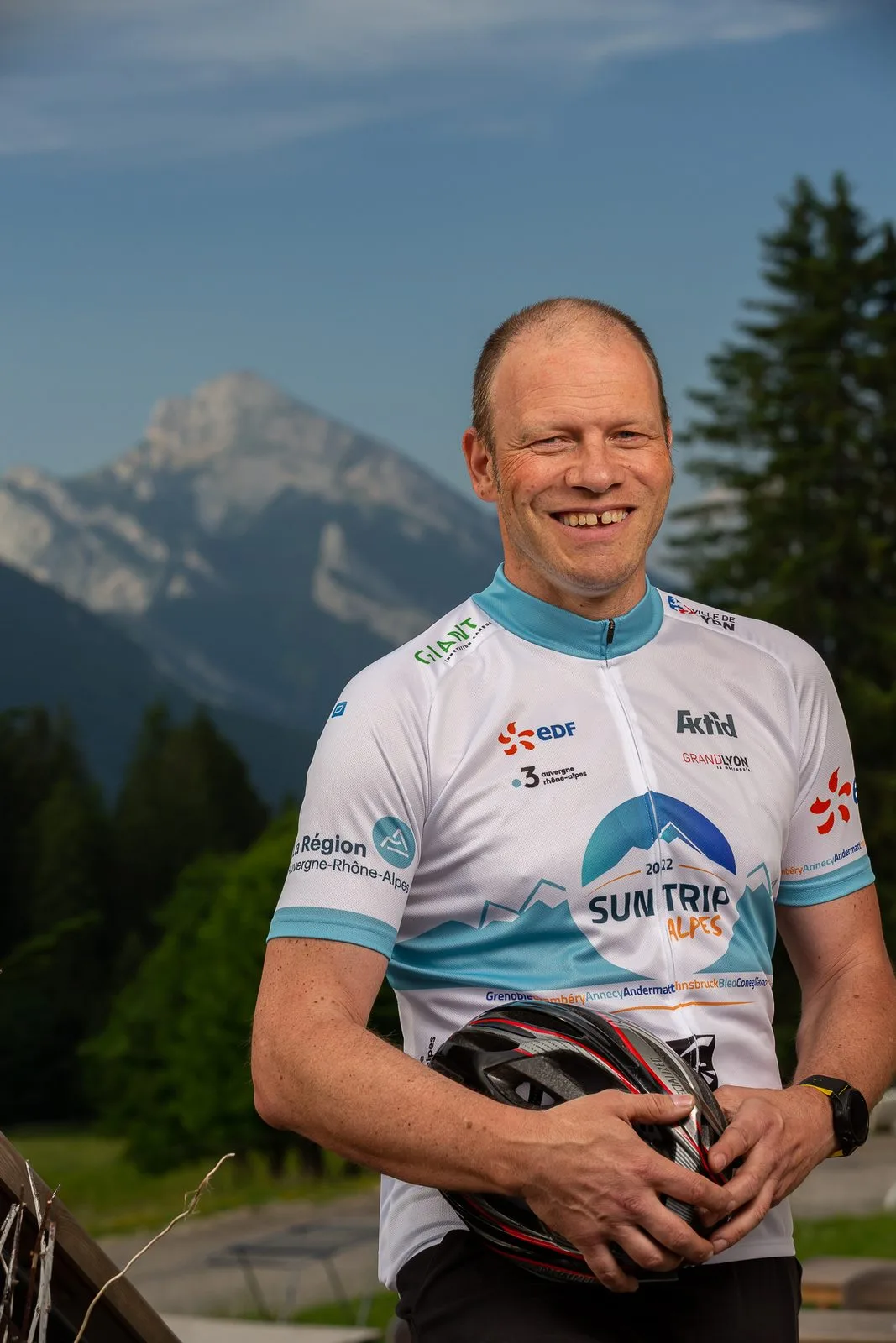 Roland Corminboeuf – Solar Recumbent on The Sun Trip 2022